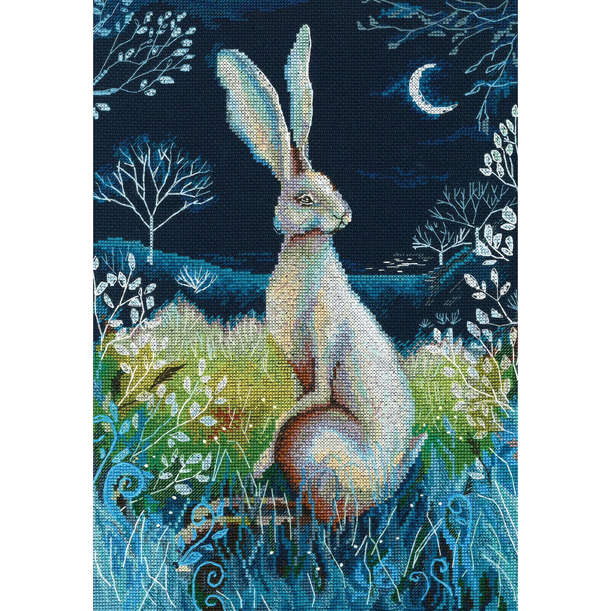 RTO Hare By Night Cross Stitch Kit
